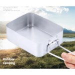 Camping Mess Tin Set (4)