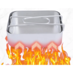 Camping Mess Tin Set (6)