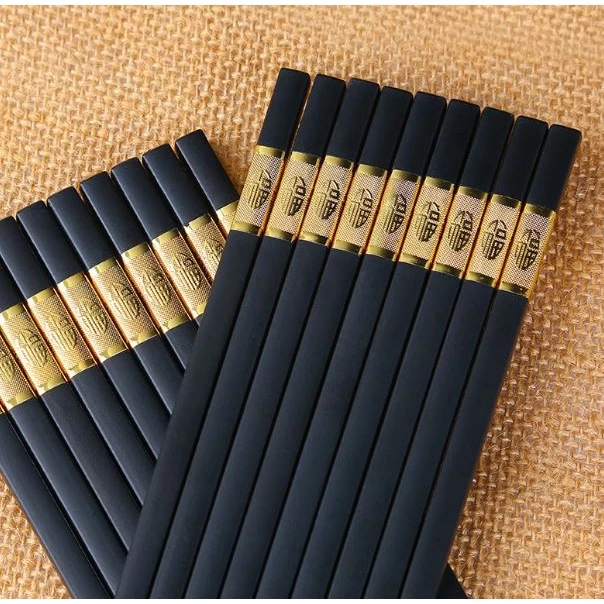 Classic Series Alloy Chopsticks