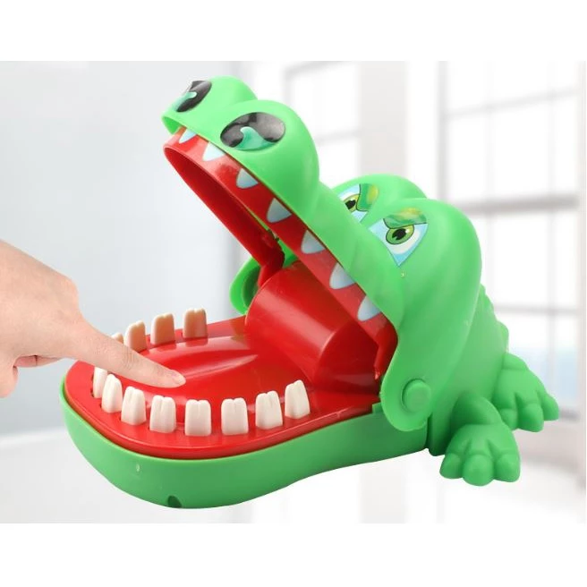 Crocodile Finger Game