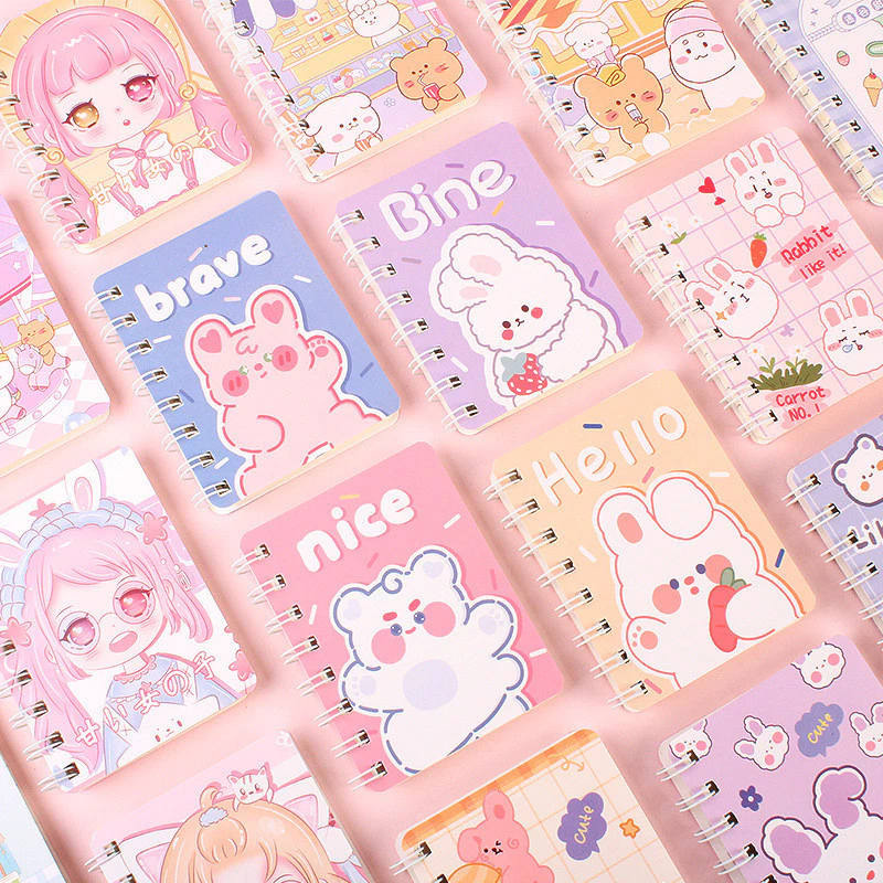 Cute Cartoon Notebook
