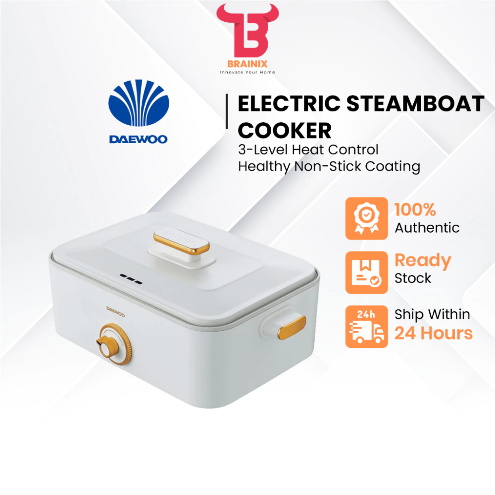 Daewoo Electric Steamboat Cooker S13