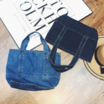 Denim Shoulder Bag