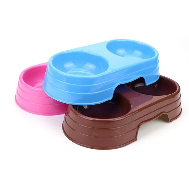 Dual Bowl Pet Feeder