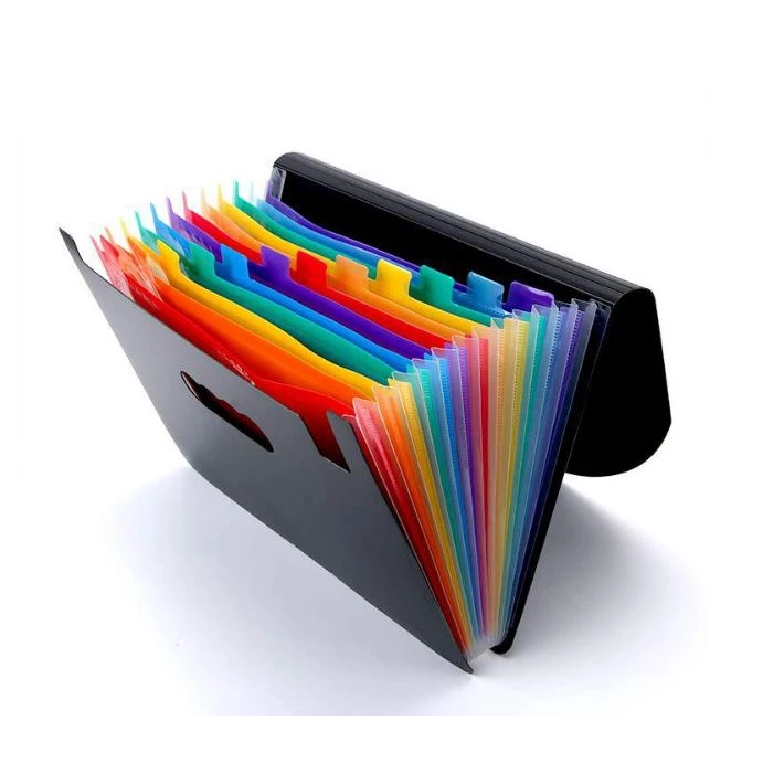 File Folder with 24 pockets