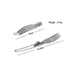 Foldable Cutlery Set (2)
