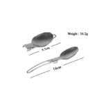Foldable Cutlery Set (5)