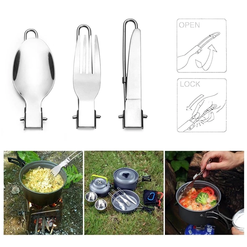 Foldable Cutlery Set