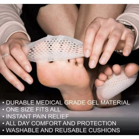 Honeycomb Gel Forefoot Pad Protectors