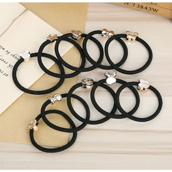Korean Black Hair Bands