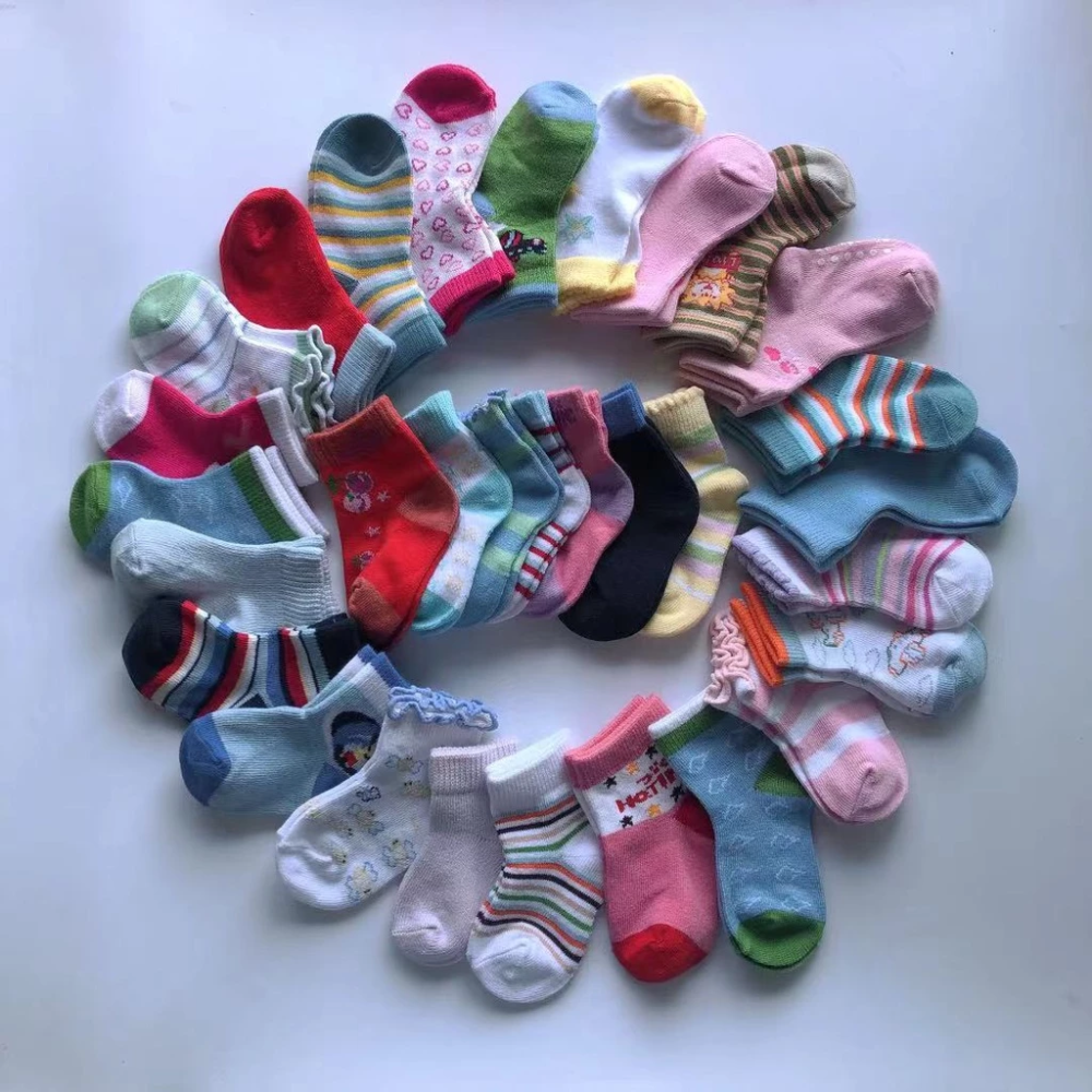 Korean Cute Baby Cotton Socks