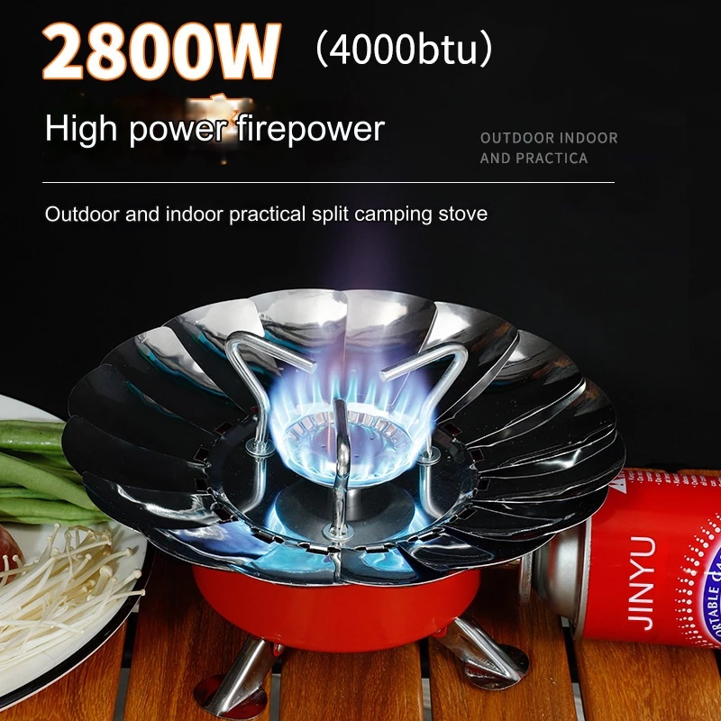 Lotus Stove Folding Camping Mini Stove