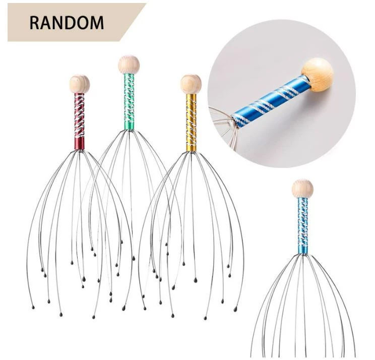 Octopus Scalp Massager