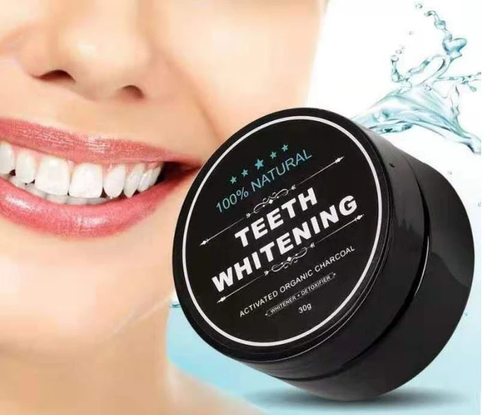 Organic Charcoal Teeth Whitener Detoxifier (30g)