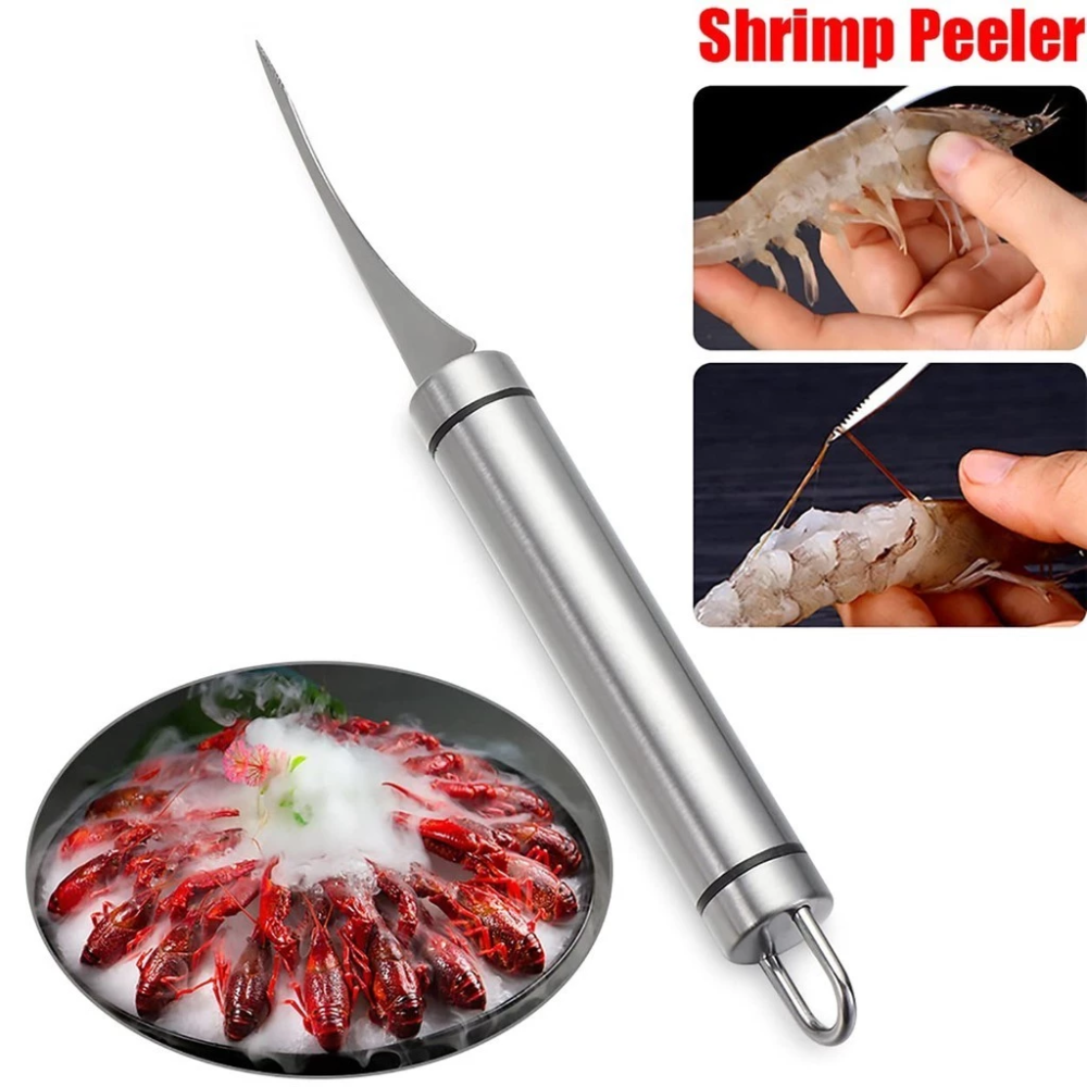Peeling Shrimp Cutter