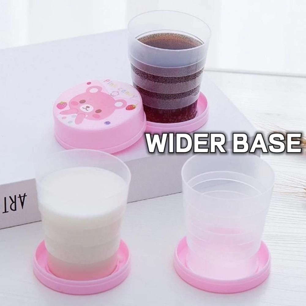 Portable Cartoon Foldable Cup