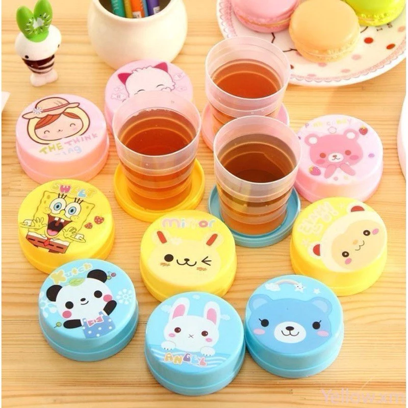 Portable Cartoon Foldable Cup
