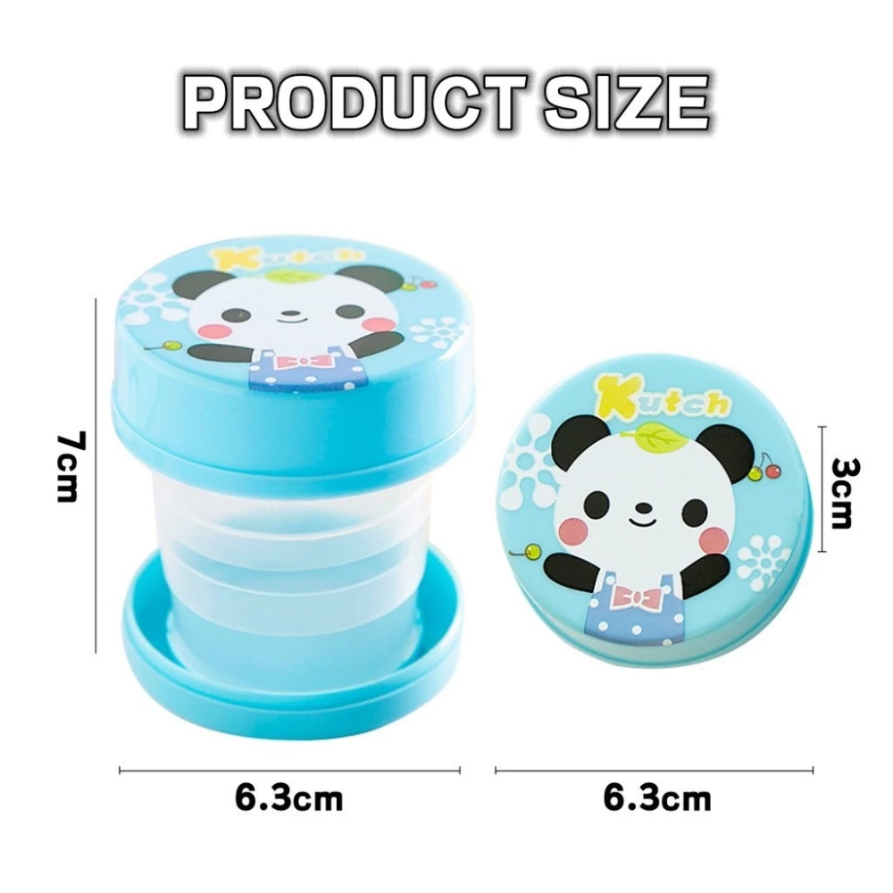 Portable Cartoon Foldable Cup