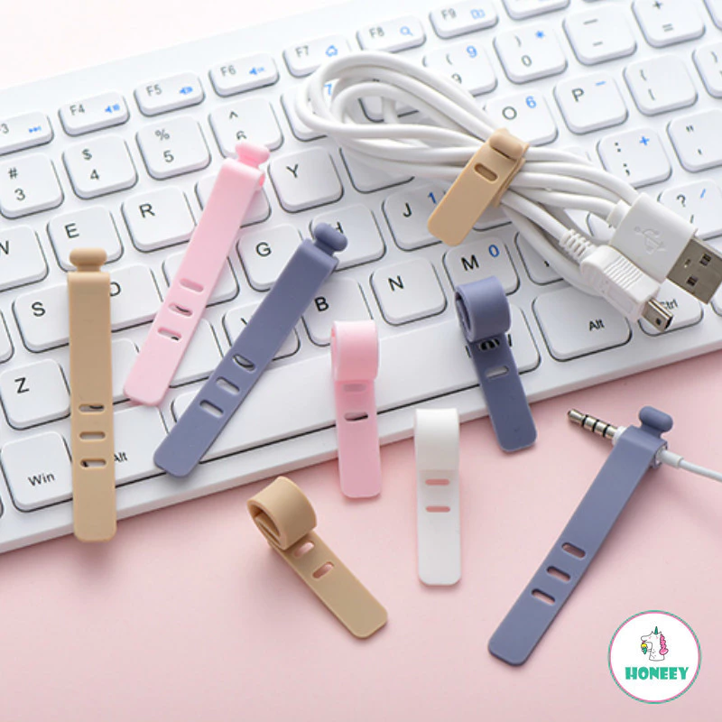 Silicone Cable Organizer Holder