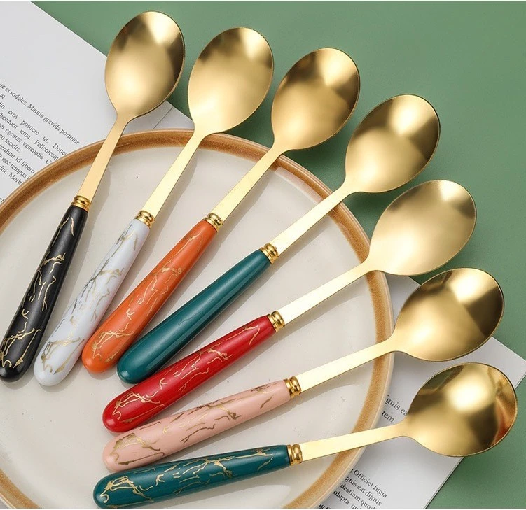 Stainless Steel Coffee Spoon