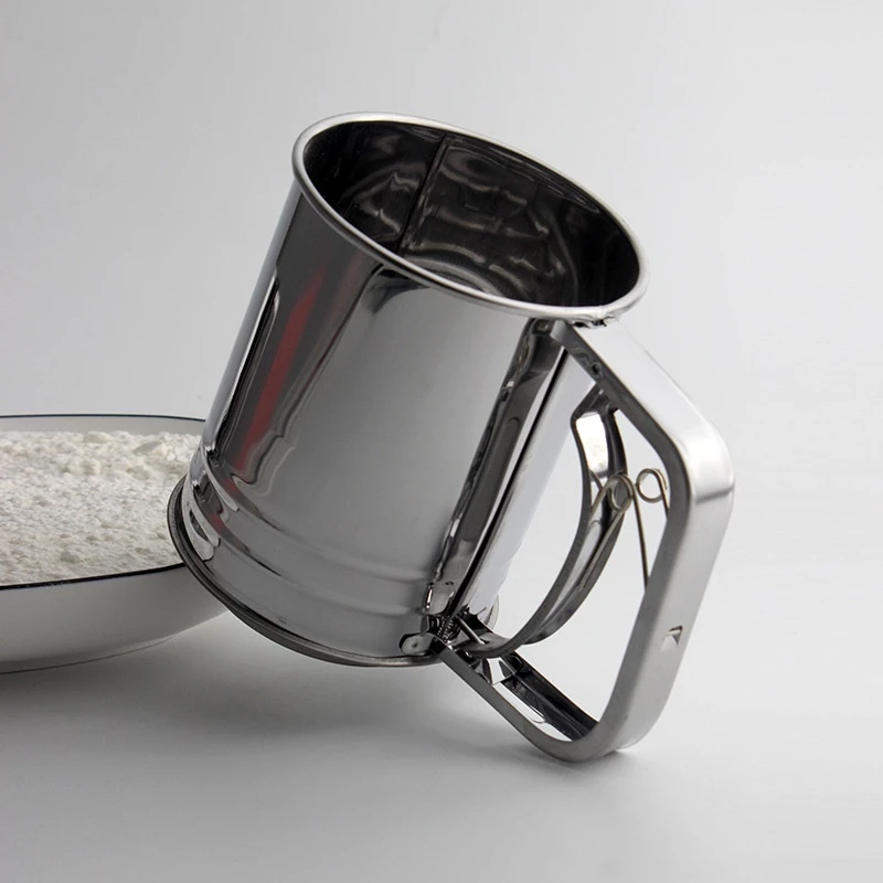 Stainless Steel Flour Strainer Cup