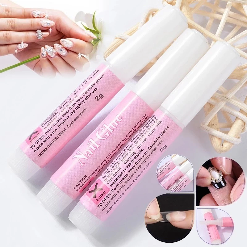 Super Strong Adhesive Acrylic Nail Glue