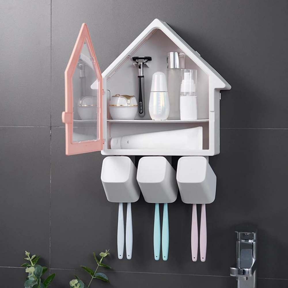 Toothbrush Holder Rack