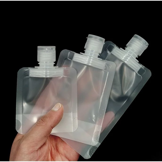 Travel Lotion Dispenser Bag