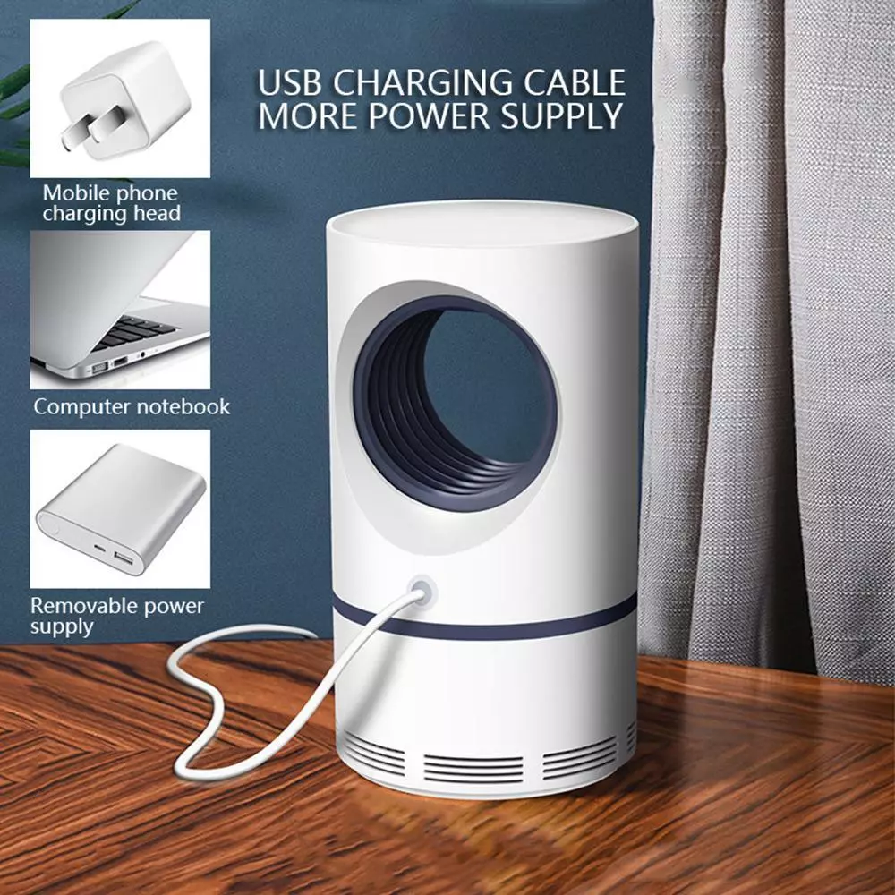 USB LED Mosquito Killer Lamp